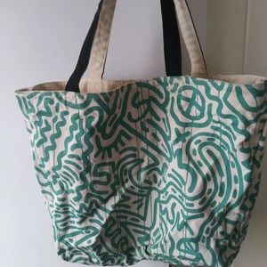 Keith Haring Tote Bag canvas